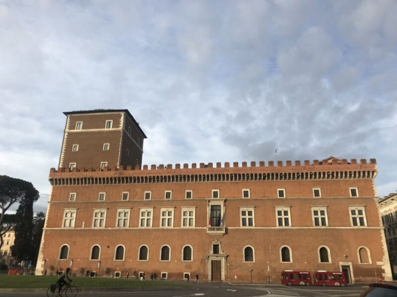 Rome: Palazzo Venezia Reserved Entrance with Museum - Who Should Consider This Experience?