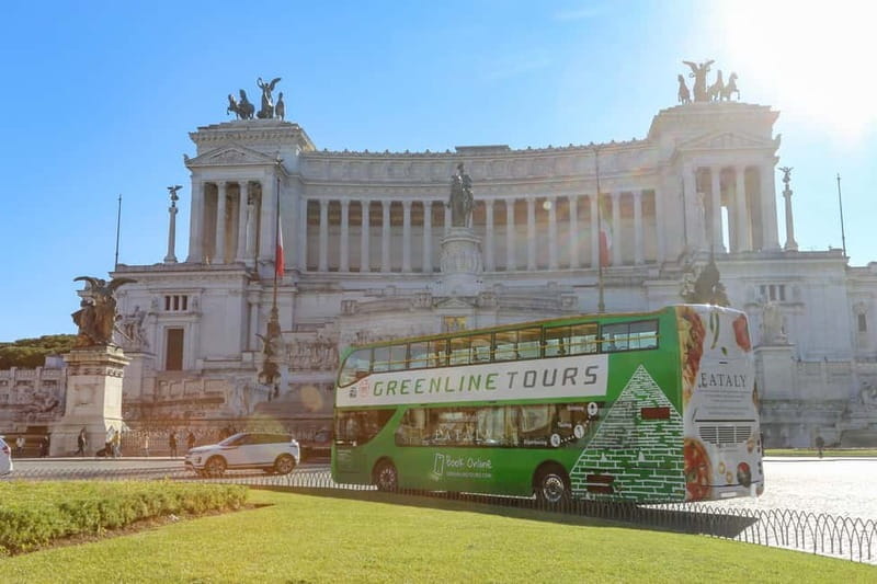 Rome: Panoramic Bus - One Run Tour with Audio Guide - Price and Logistics: Is It Worth It?