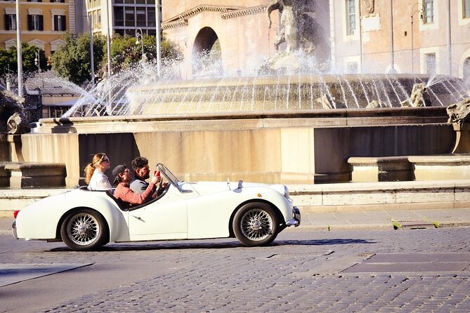 Rome Panoramic Tour by Vintage Classic Cabriolet Car or Vintage Minibus - Additional Information