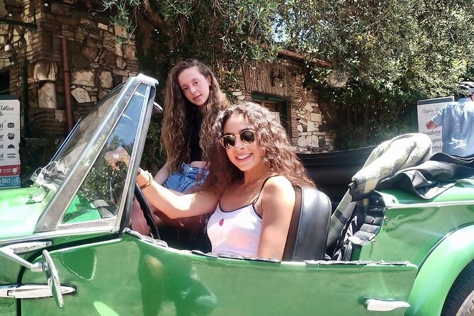 Rome Panoramic Tour by Vintage Classic Cabriolet Car or Vintage Minibus - Experience Vintage Classic Transportation