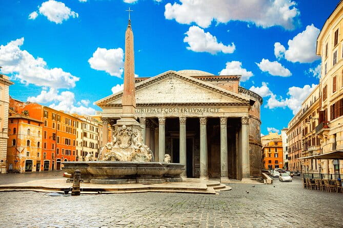 Rome: Pantheon Entry Tickets with Digital Audioguide - Entering The Pantheon: A Stress-Free Experience