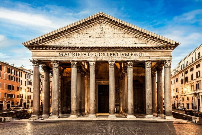 Rome: Pantheon Entry Tickets with Digital Audioguide - The Sum Up