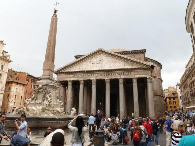 Rome: Pantheon Guided Tour - Key points / Takeaways