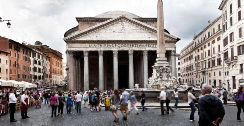 Rome: Pantheon Guided Tour with Skip-the-line Ticket - Entering the Pantheon: A Quick Overview