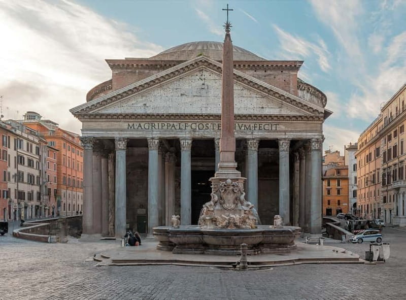 Rome: Pantheon Skip-the-Line Ticket with Hop-On Hop-Off Bus - Key points / Takeaways