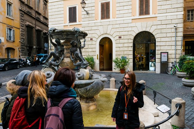 Rome: Pantheon, Spanish Steps, Navona and Trevi Private Tour - Inclusions and Exclusions