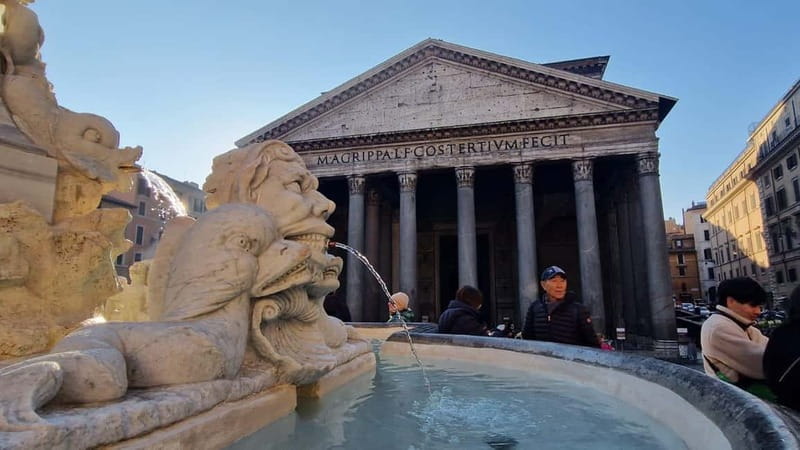Rome: Pantheon Tour with Reserved Entry Ticket - Key points / Takeaways