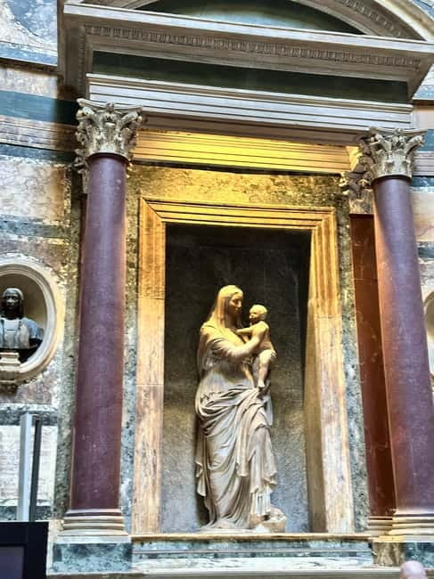 Rome: Pantheon Tour with Reserved Entry Ticket - Exploring the Pantheon: A Detailed Journey