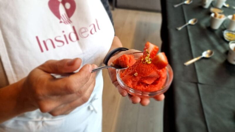 Rome: Pasta and Gelato Cooking Class with Wine or Beer - Gelato Making: Sweet Secrets of Italy