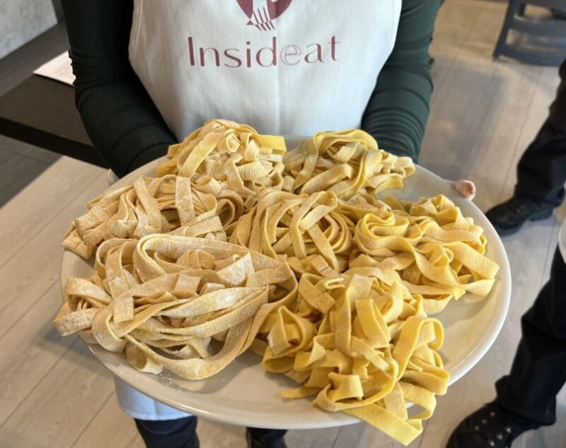 Rome: Pasta and Gelato Cooking Class with Wine or Beer - Relaxing with Food, Wine, and Conversation