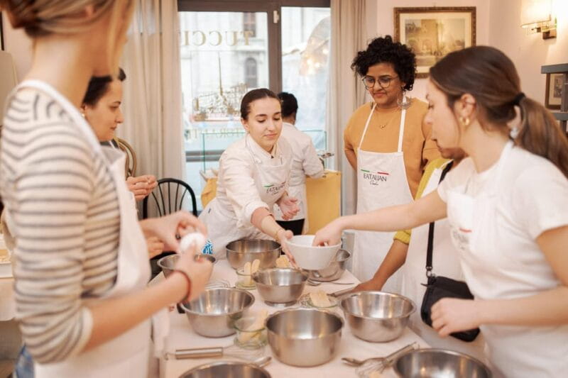 Rome: Pasta and Tiramisu Cooking Class in Piazza Navona - Key points/Takeaways