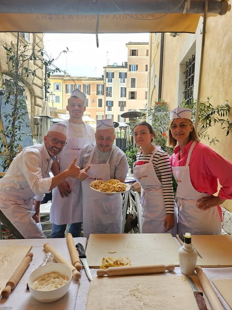 Rome: Pasta and tiramisu perfection class w/wine & dessert - Key points / Takeaways