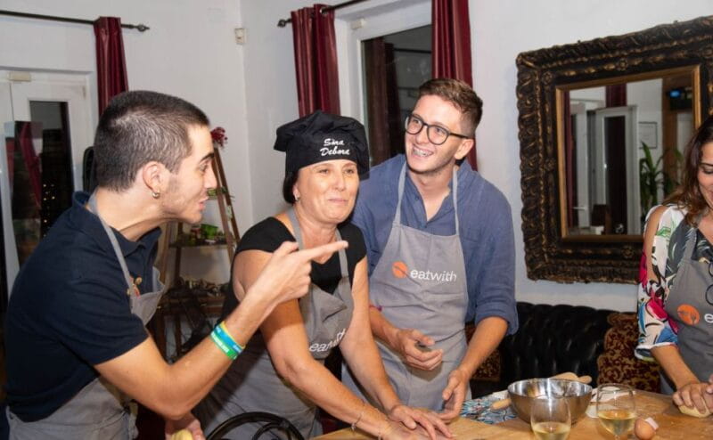 Rome: Pasta and Tiramisu Shared Cooking Class with Wine - The Sum Up: A Delicious and Authentic Roman Evening