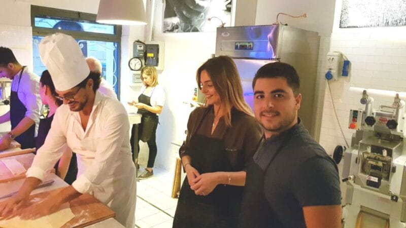 Rome: Pasta Cooking Class in a Professional Pasta Laboratory - The Roman Flavors: Sauces and Pairings