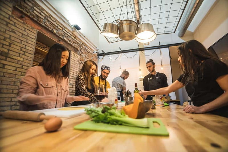 Rome: Pasta Cooking Class with Market Visit and Wine - FAQ