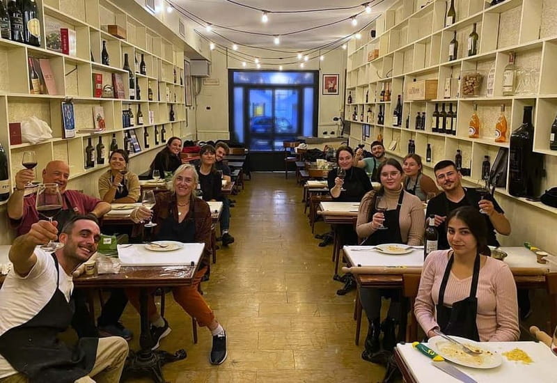 Rome: Pasta Cooking Class with Wine, Coffee, and Limoncello - Frequently Asked Questions
