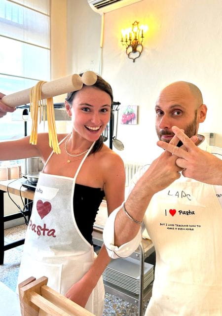 Rome: Pasta Making Class with Wine, Limoncello, and Dessert - A Fresh Take on Italian Food in Rome