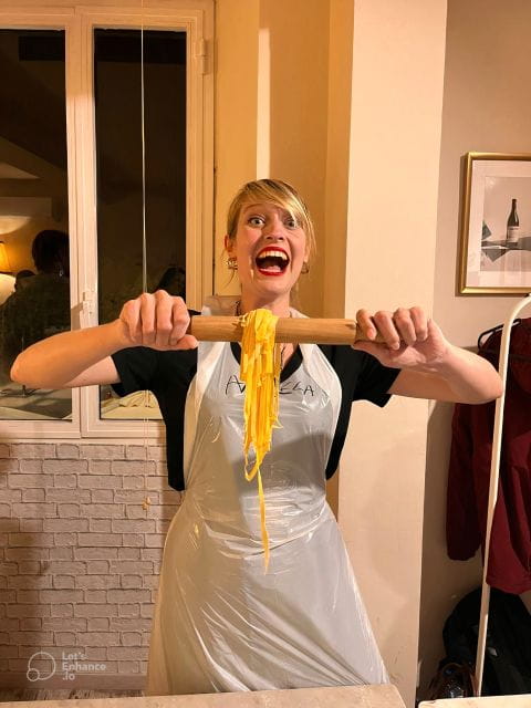 Rome: Pasta Making Class with Wine, Limoncello, and Dessert - Key Points / Takeaways