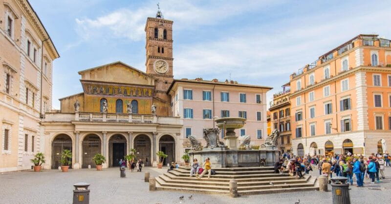 Rome: Pasta, Pizza & Gelato Tour in TRASTEVERE - Practical Details: Logistics, Price, and Who It’s For