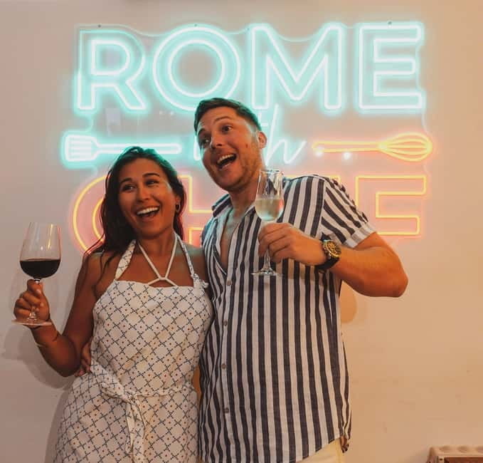 Rome: Pasta & Spritz or Family-Friendly Tiramisu Class - Key points / Takeaways