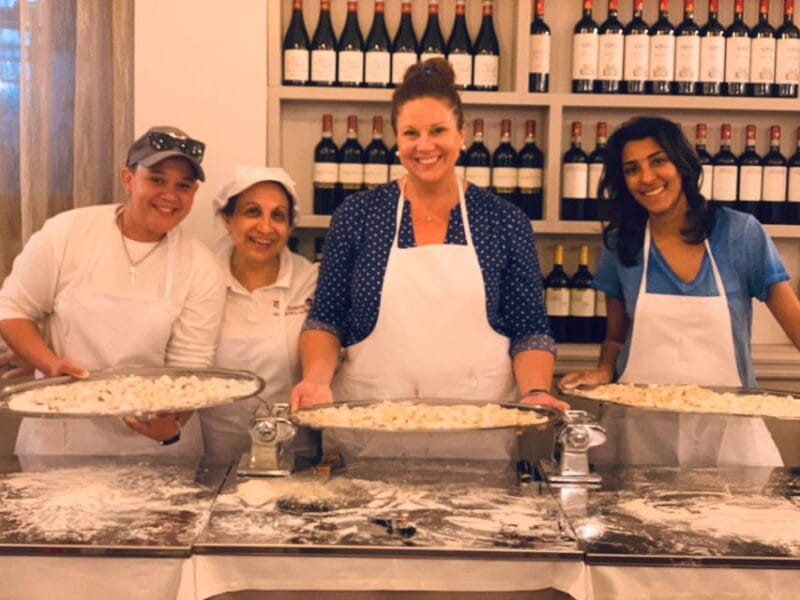 Rome: Pasta & Tiramisu Class with Free Flowing Fine Wine - Discover the Charm of Rome Through Cooking: Pasta & Tiramisu Class with Free Wine