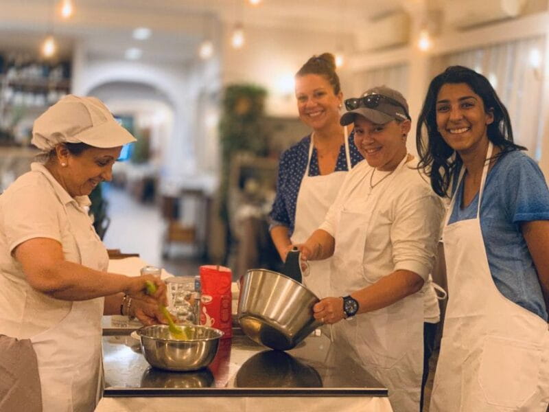 Rome: Pasta & Tiramisu Class with Free Flowing Fine Wine - FAQ