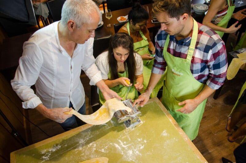 Rome: Pasta & Tiramisu Making Class - Key Points / Takeaways