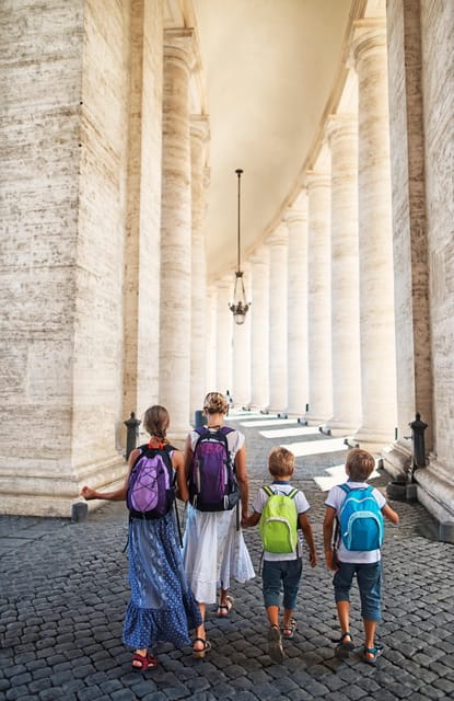 Rome: Paths of the Vatican Guided Tour - Entering the World of Vatican Landmarks