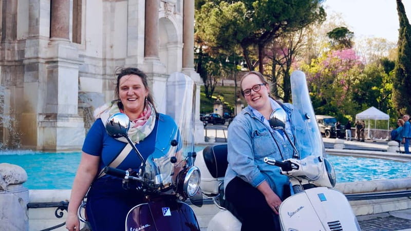 Rome: Personalized 2-Hour Vespa Ride  No Driving Needed - The Authenticity and Value of This Vespa Ride