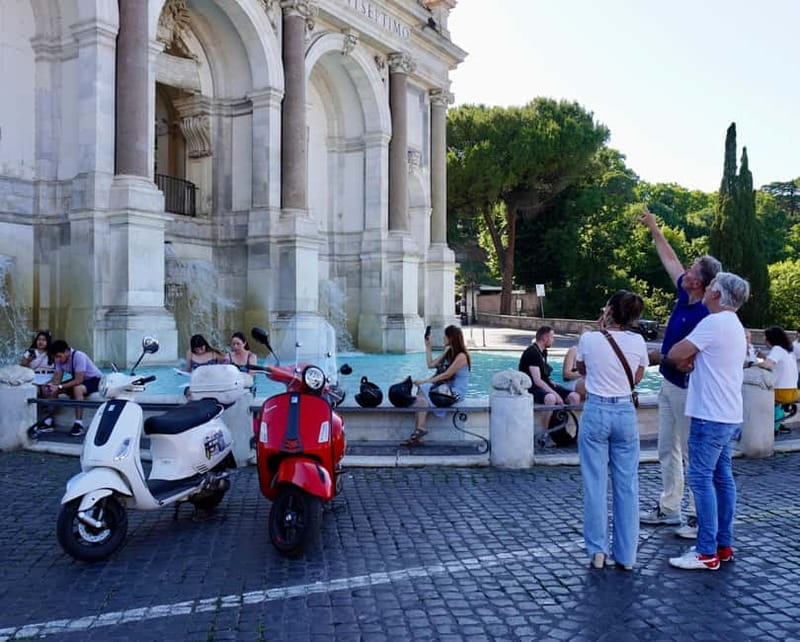 Rome: Personalized 2-Hour Vespa Ride  No Driving Needed - Who Is This Tour Best For?