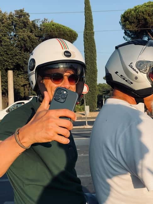 Rome: Personalized 2-Hour Vespa Ride  No Driving Needed - The Sum Up
