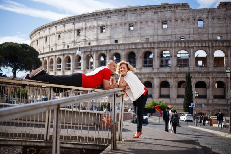 Rome: Photo session at Rome's main landmarks. - FAQ