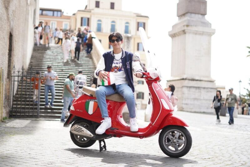 Rome: Photo Tour by Vespa Scooter - Key Points / Takeaways