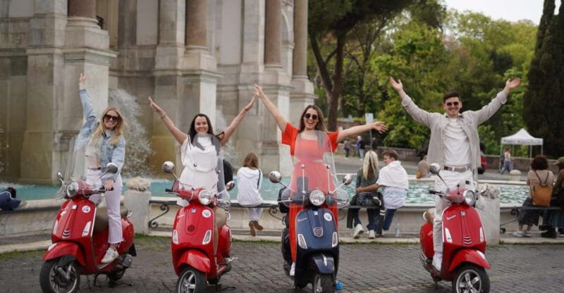 Rome: Photo Tour by Vespa Scooter - Price and Logistics: Is It Worth It?