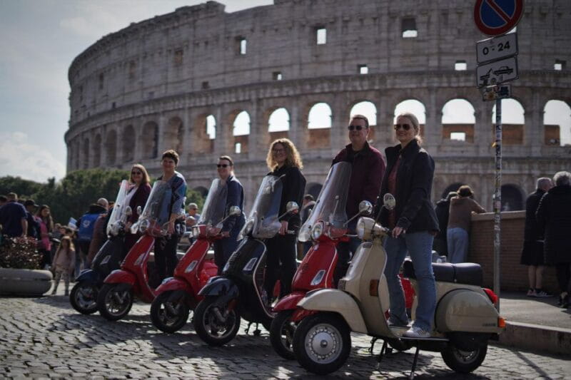 Rome: Photo Tour by Vespa Scooter - Final Thoughts