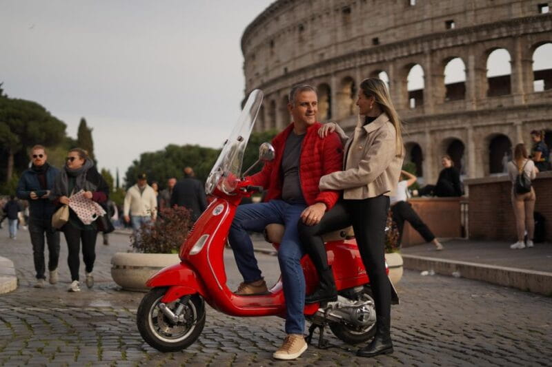 Rome: Photo Tour by Vespa Scooter - FAQ about Rome: Photo Tour by Vespa Scooter