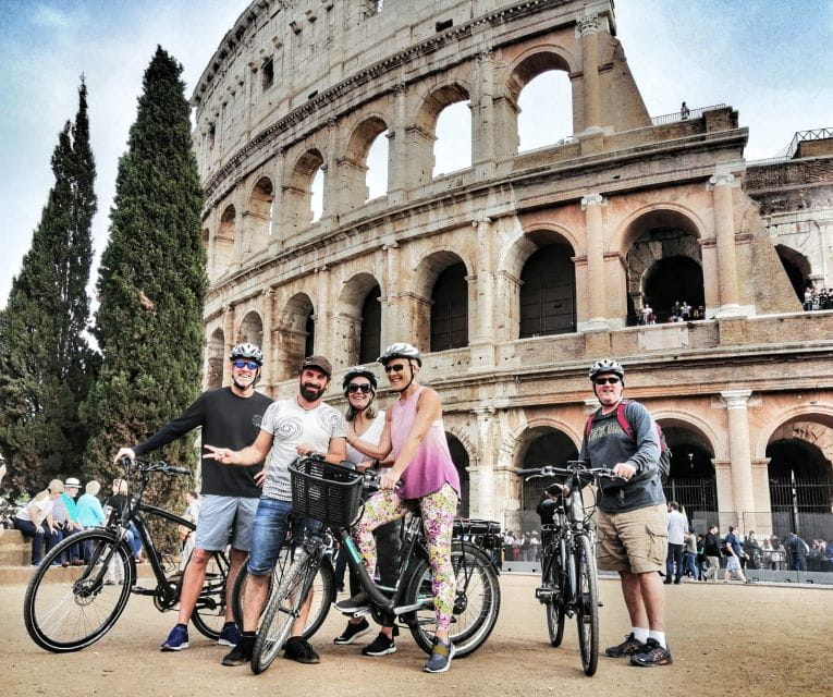 Rome: Piazza Venezia E-Bike Rental - Key points / Takeaways