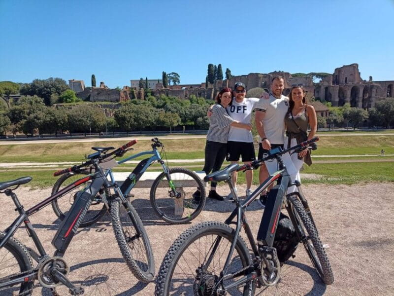 Rome: Piazza Venezia E-Bike Rental - FAQ