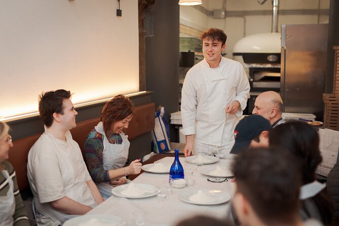 Rome: Pizza Making Class Near Piazza Navona - Confirmation and Accessibility