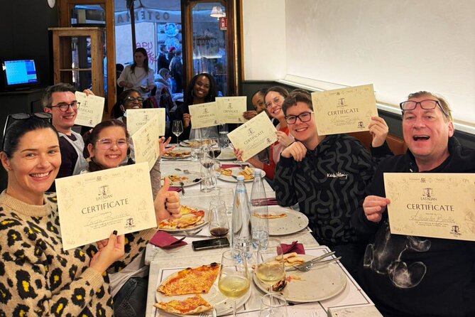 Rome: Pizza Making Class Near Piazza Navona - Cancellation Policy