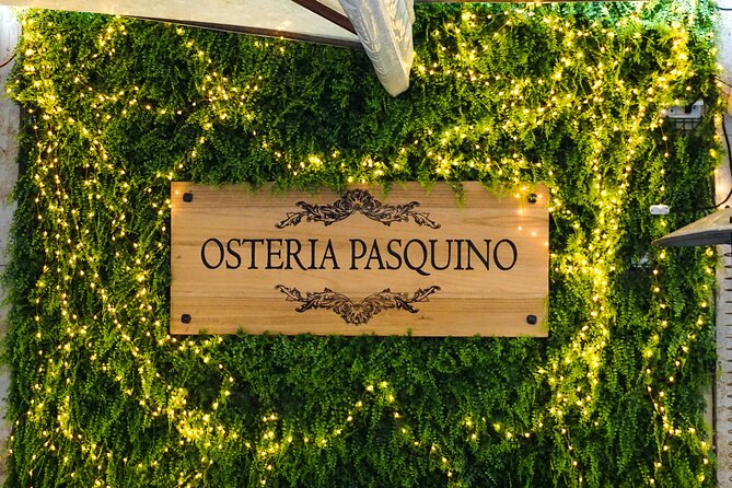 Rome: Pizza Making Class Near Piazza Navona - Additional Information