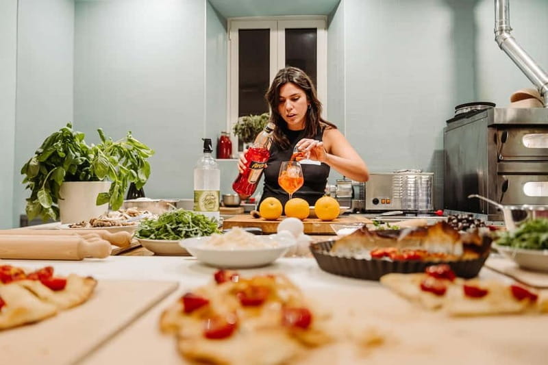 Rome: Pizza Making Class with Dessert & Drinks Included - The Joy of Making and Sharing Pizza