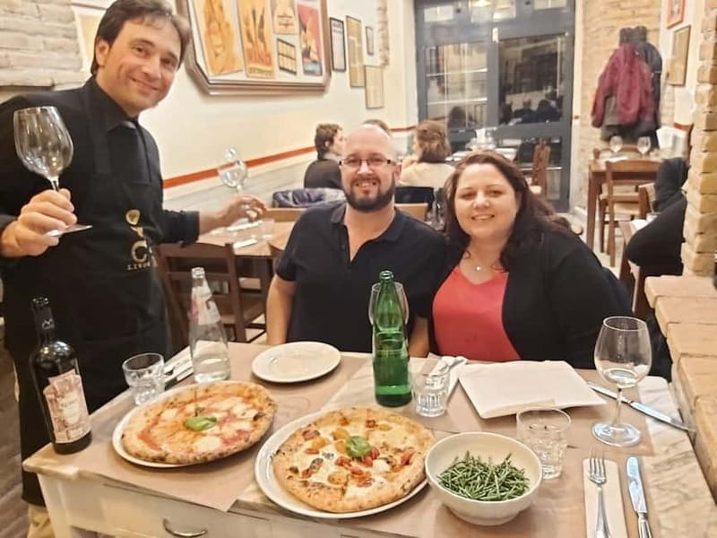 Rome: Pizza & Tiramisu Class with Free Flowing Fine Wine - Key Points and Takeaways