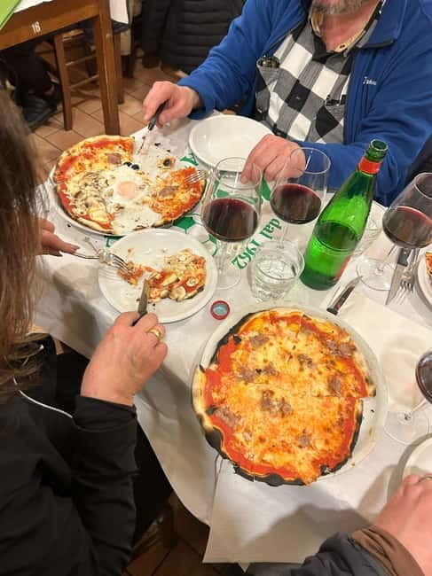 Rome: Pizza & Tiramisu Class with Free Flowing Fine Wine - FAQ