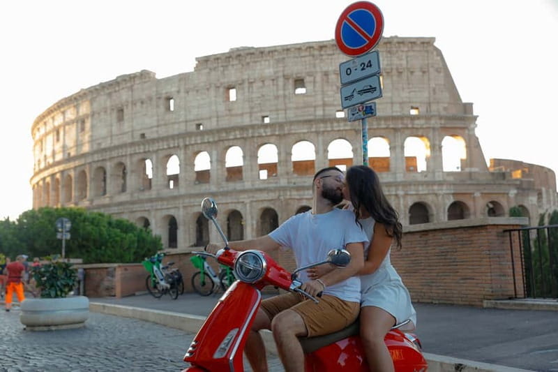 Rome: Premium Vespa Tour with Guide and Photographer - Discover Rome on a Vespa: An In-Depth Look at the Premium Tour with Guide and Photographer