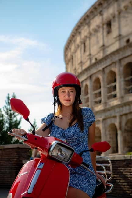 Rome: Premium Vespa Tour with Guide and Photographer - Key Points / Takeaways