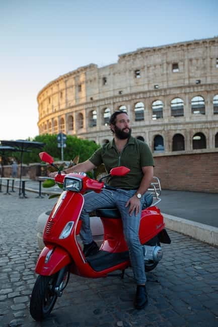 Rome: Premium Vespa Tour with Guide and Photographer - Price, Logistics, and Practical Tips