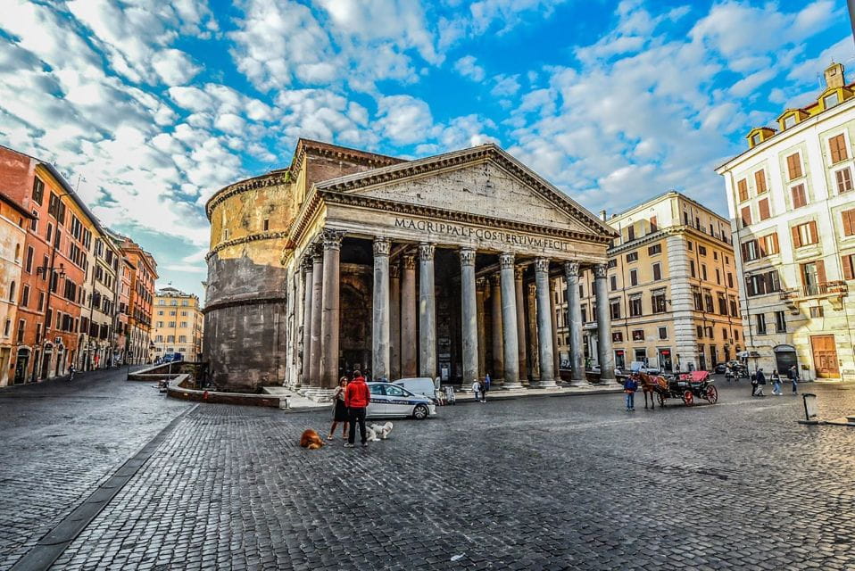 Rome: Private 2-Day Guided City Highlights Tour - Navigating the Iconic Piazzas