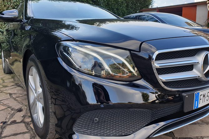 Rome Private Arrival Transfer: Fiumicino Airport to Hotel - Arrival and Pickup Process