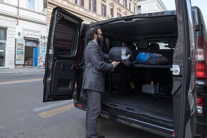 Rome Private Arrival Transfer: Fiumicino Airport to Hotel - Drop-off Locations in Rome